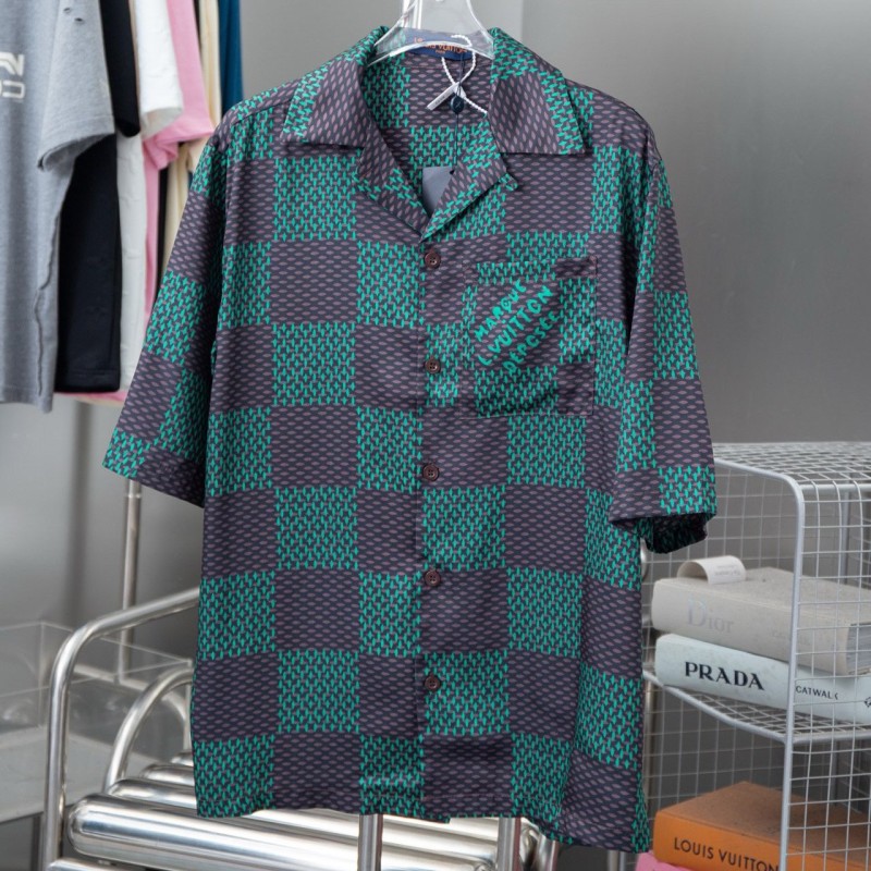 LV Unisex Shirt & Shorts Set