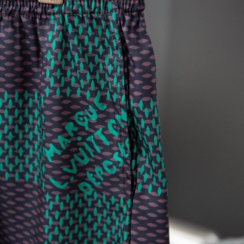 LV Unisex Shirt & Shorts Set