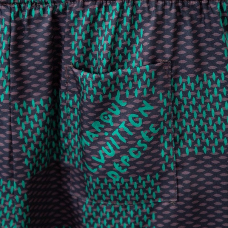 LV Unisex Shirt & Shorts Set