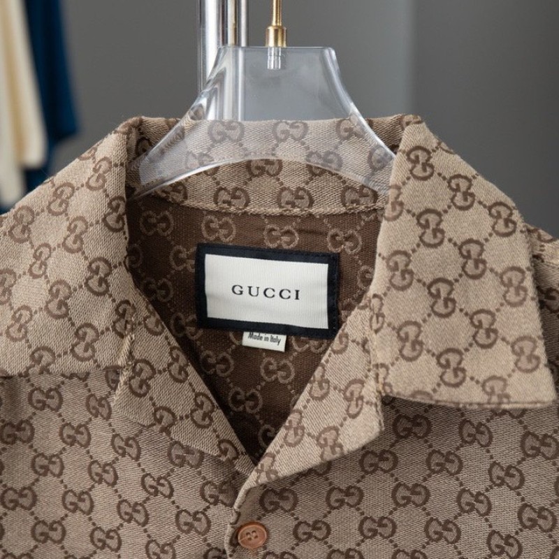 Gucci Unisex Denim Shirt