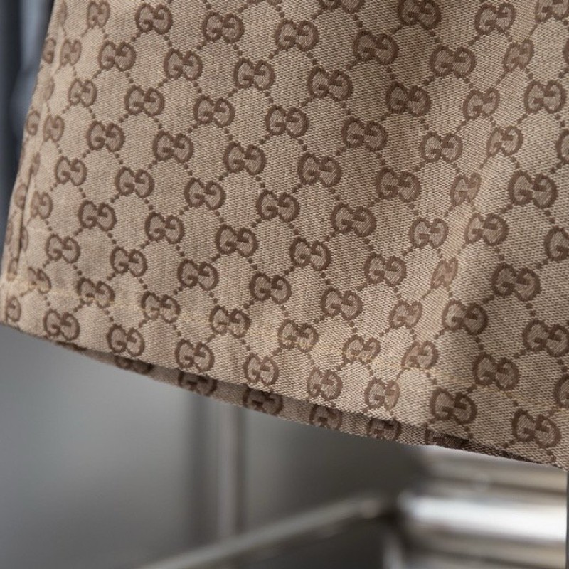 Gucci Unisex Denim Shorts