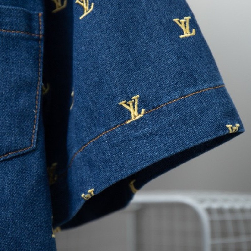 LV Unisex Denim Shirt
