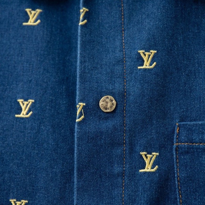 LV Unisex Denim Shirt