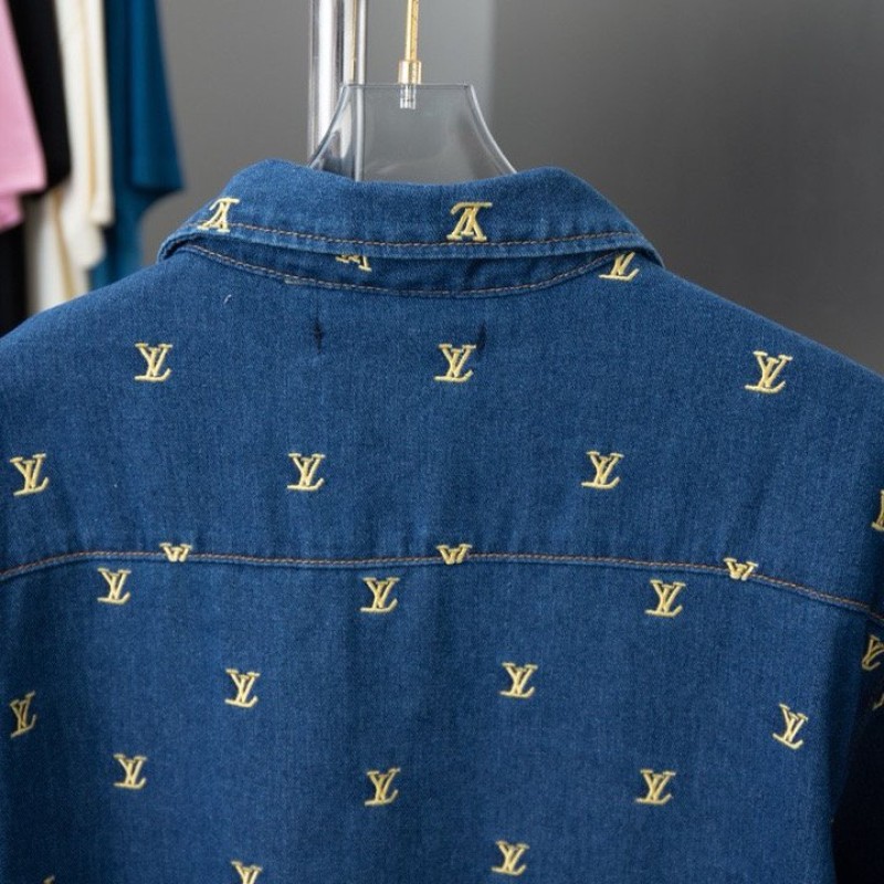 LV Unisex Denim Shirt