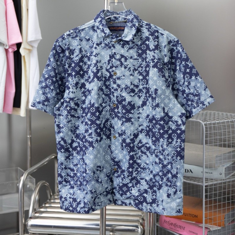 LV Unisex Denim Shirt