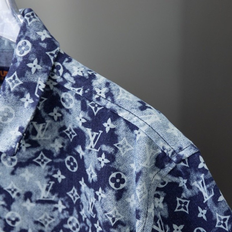 LV Unisex Denim Shirt