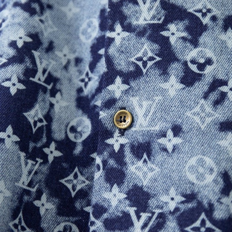 LV Unisex Denim Shirt