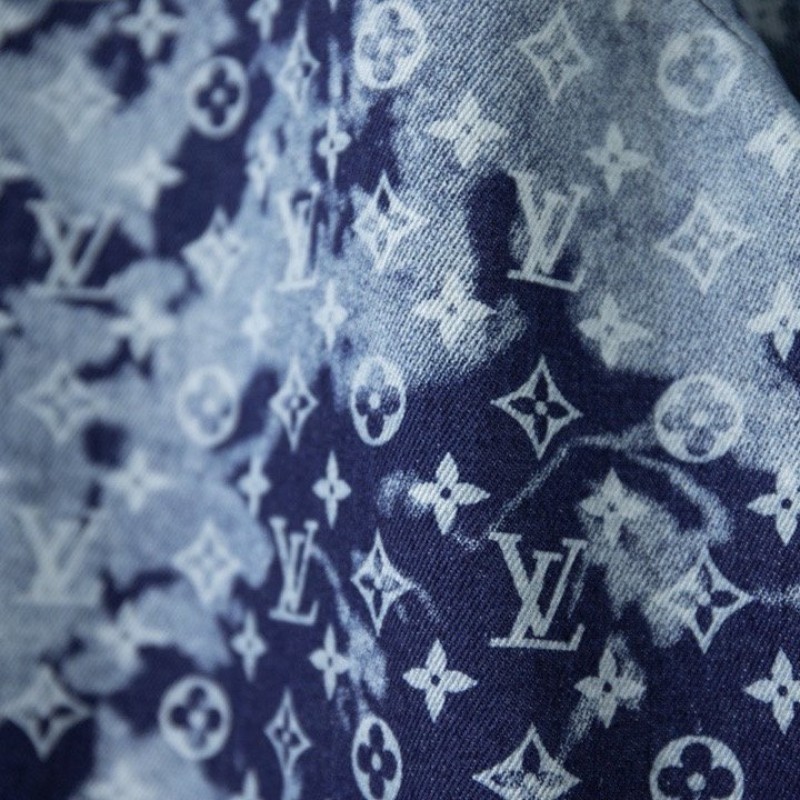 LV Unisex Denim Shirt