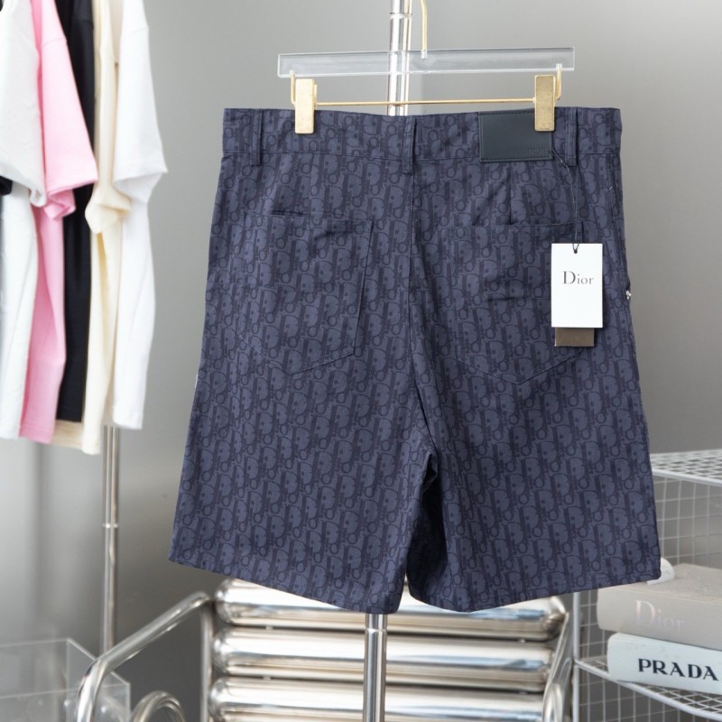 Dior Unisex Denim Shorts