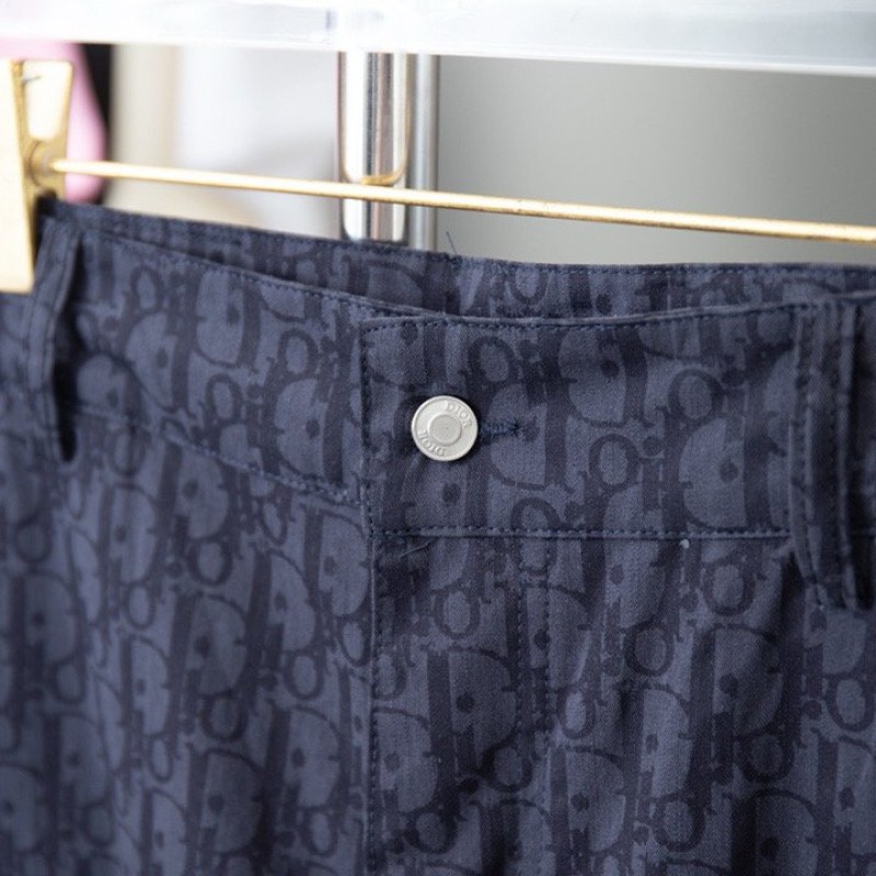 Dior Unisex Denim Shorts