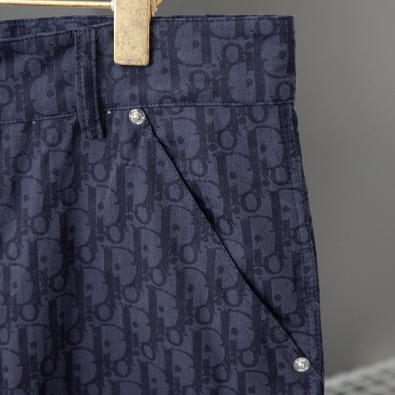 Dior Unisex Denim Shorts