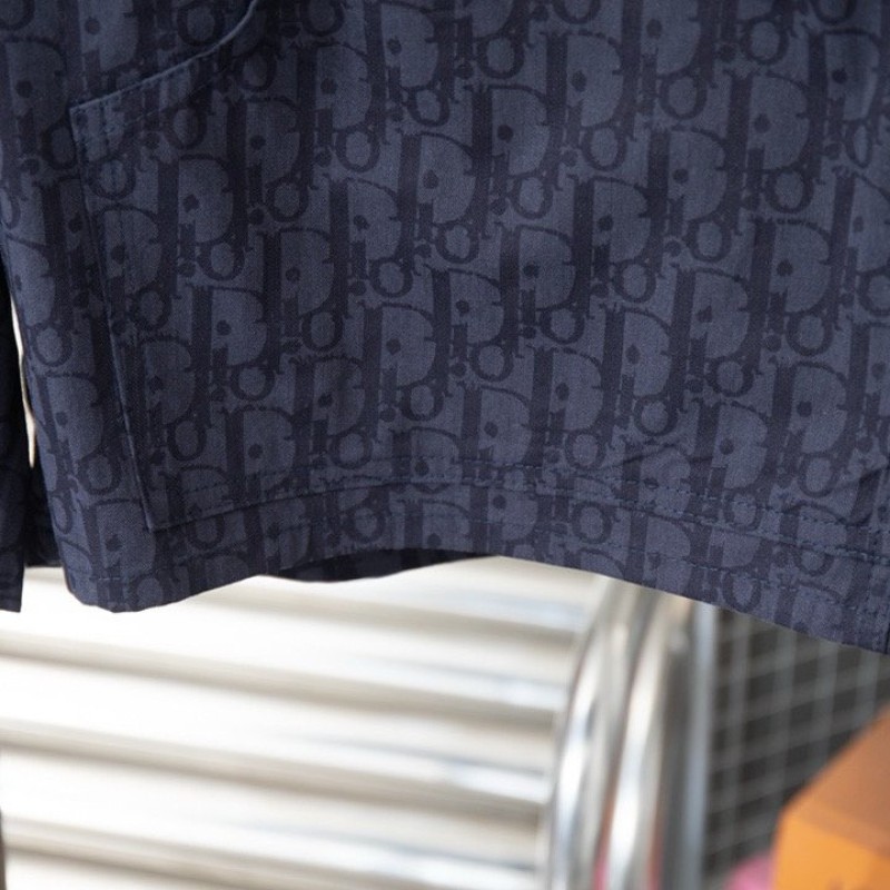 Dior Unisex Denim Shorts