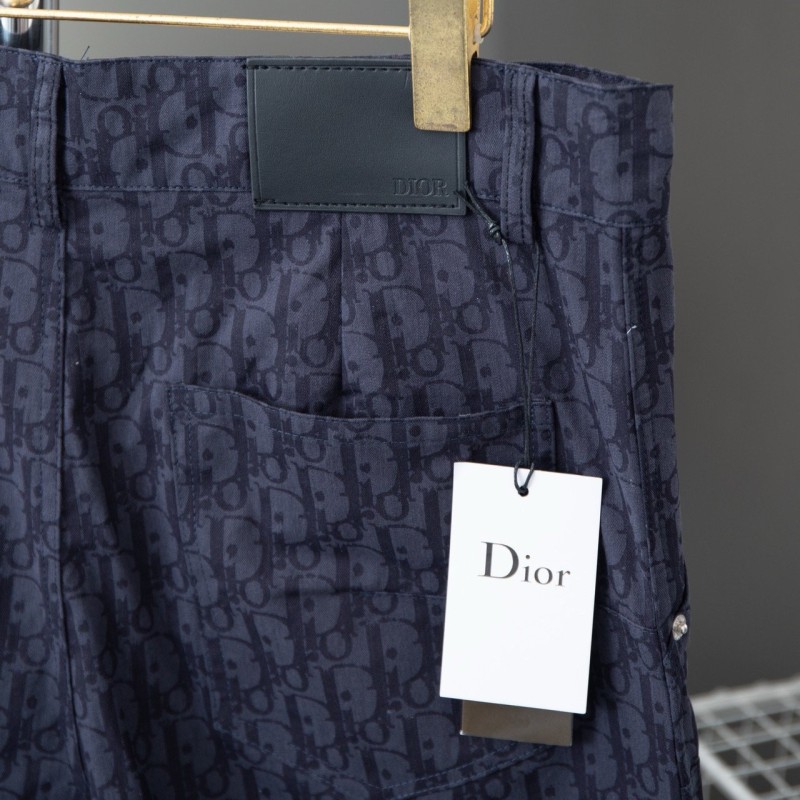 Dior Unisex Denim Shorts