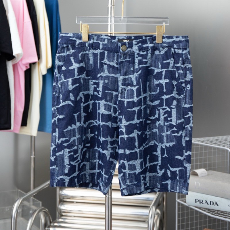 Fendi Unisex Shorts