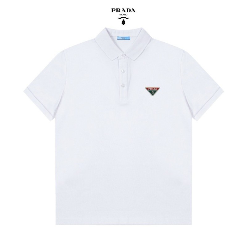 Prada Unisex Polo Tee