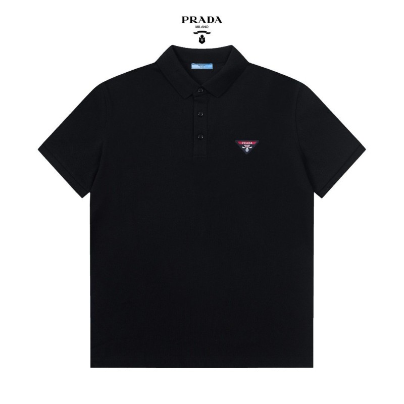 Prada Unisex Polo Tee
