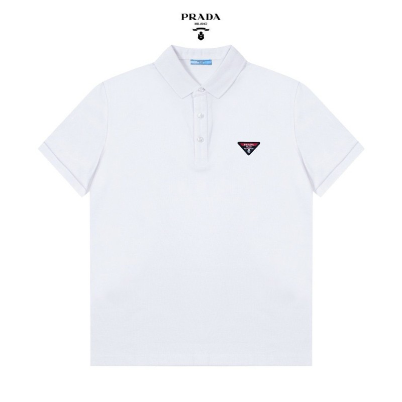 Prada Unisex Polo Tee