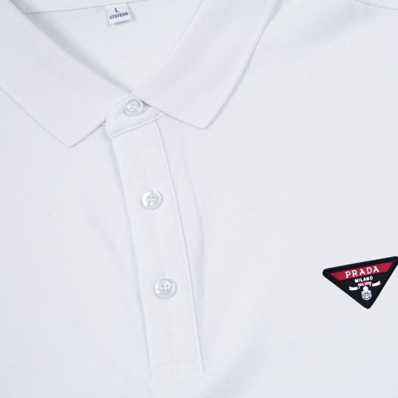 Prada Unisex Polo Tee