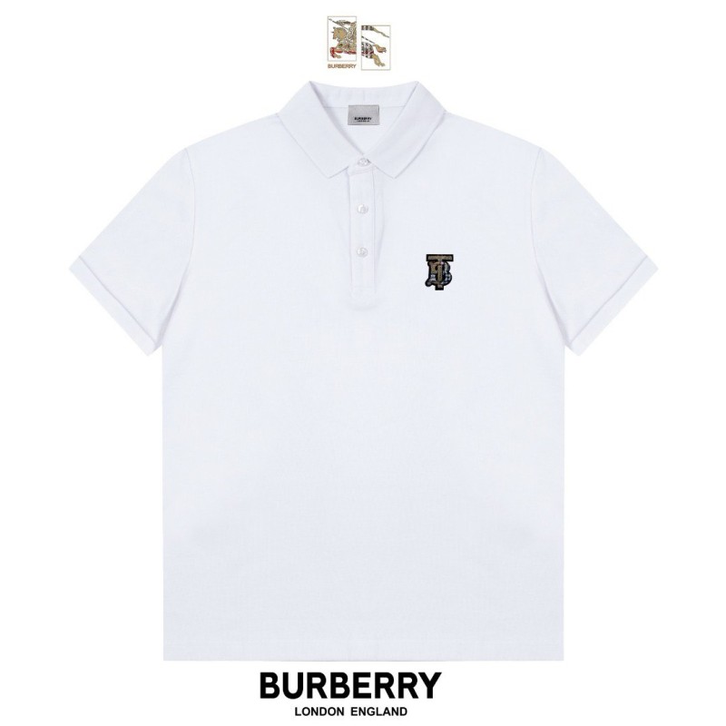 Burberry Unisex Polo Tee