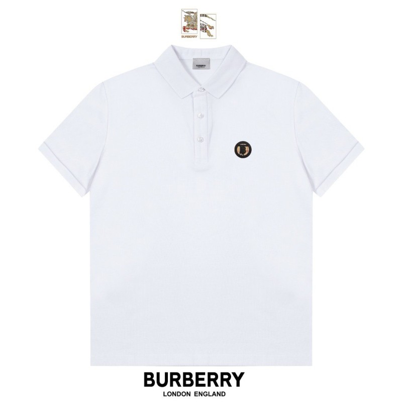Burberry Unisex Polo Tee