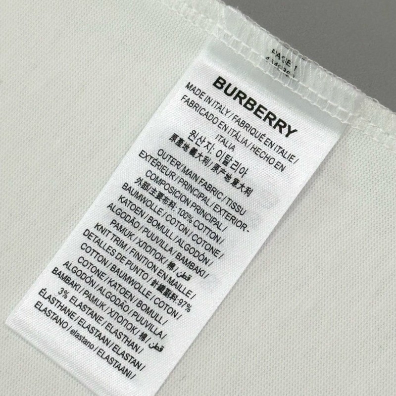 Burberry Unisex Tee