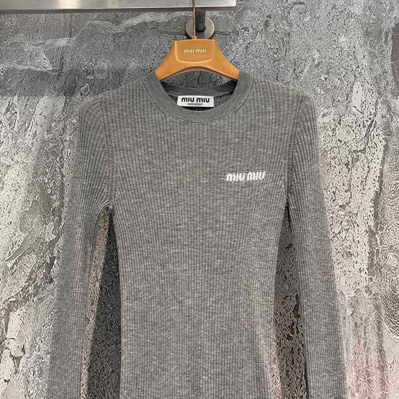 MiuMiu Long Sleeves Tee