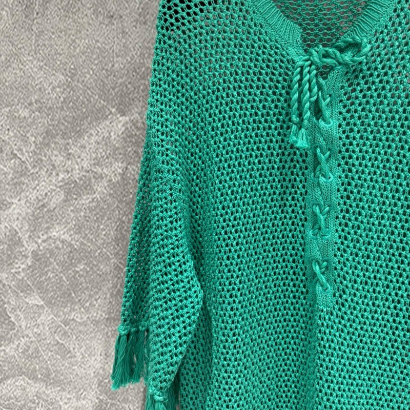 Dior Hollow Knit Dress