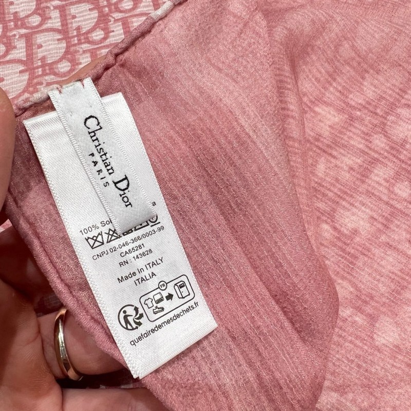 Dior Long Scarf