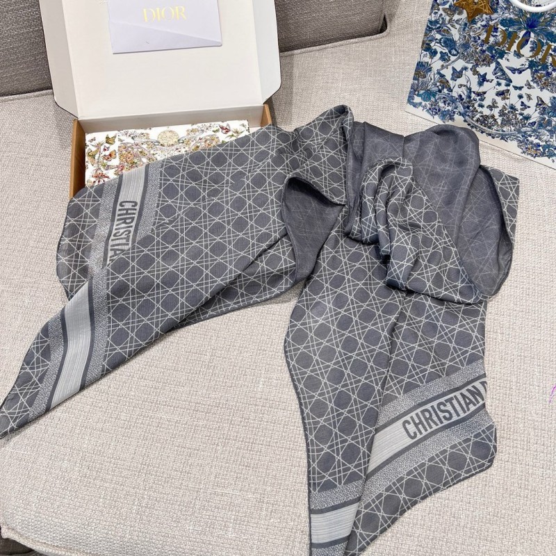 Dior Long Scarf
