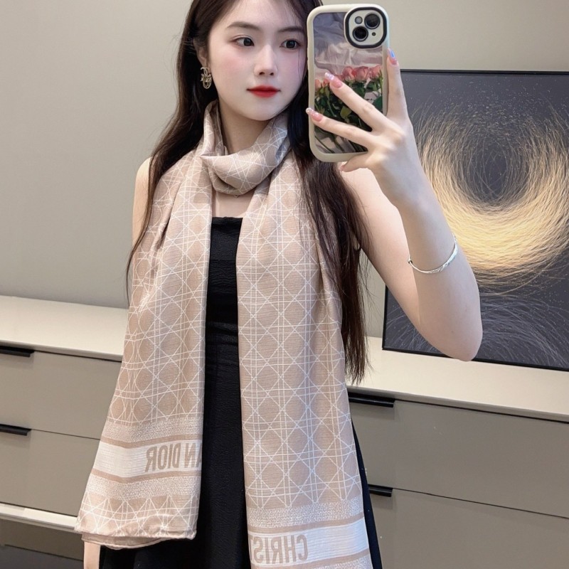 Dior Long Scarf