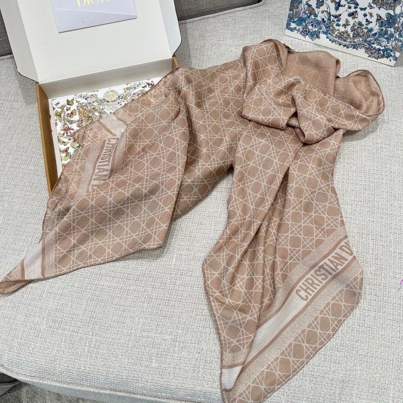 Dior Long Scarf