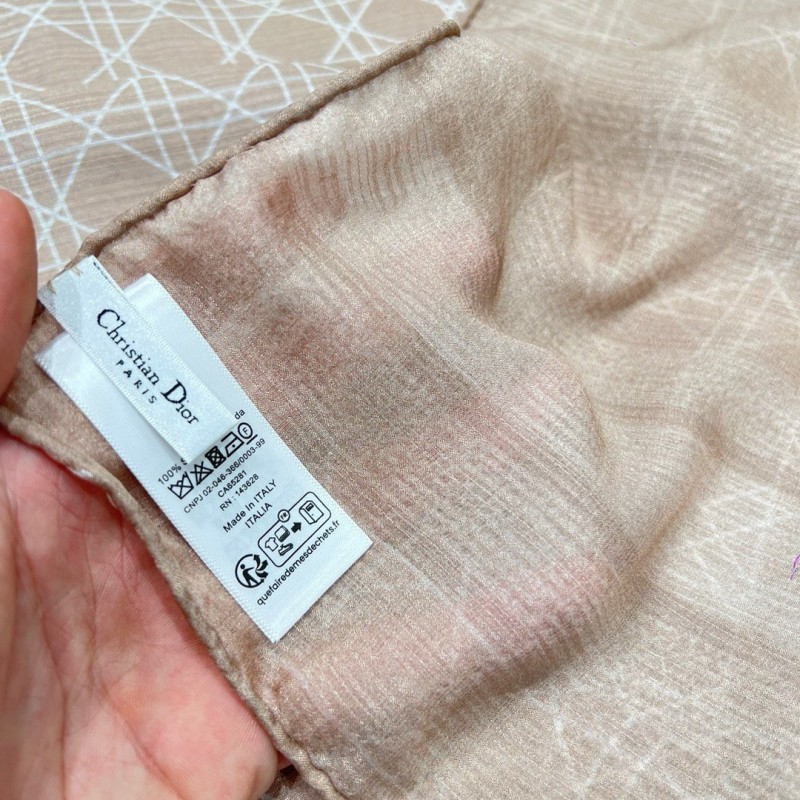 Dior Long Scarf