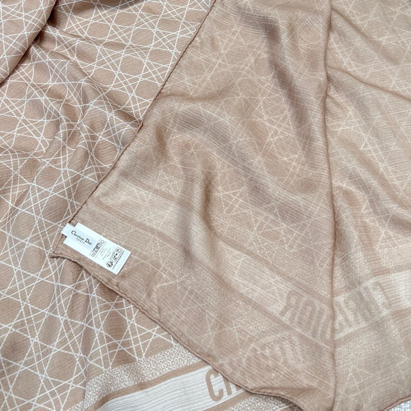 Dior Long Scarf