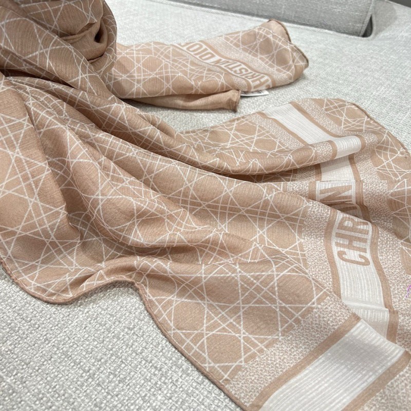 Dior Long Scarf