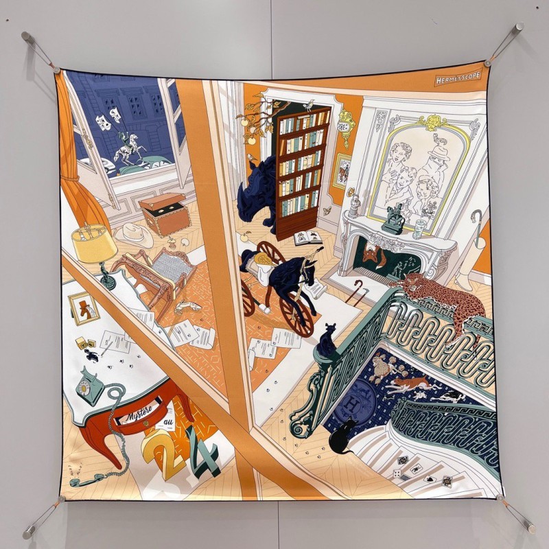 Hermes Scarf
