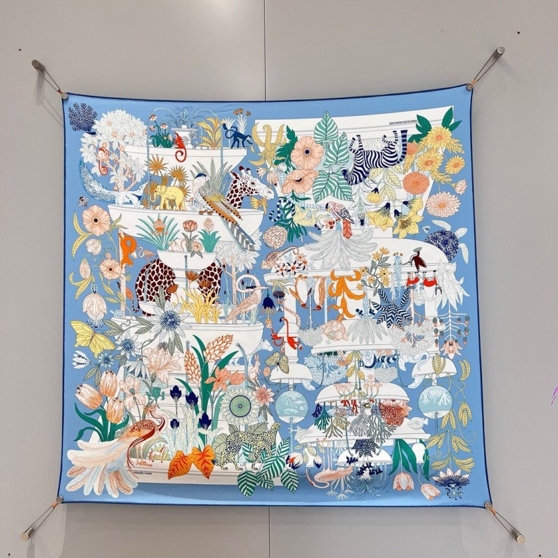 Hermes Scarf