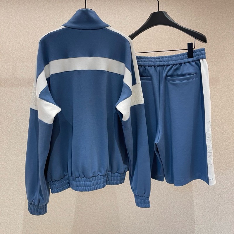 Dior Unisex Jacket & Shorts