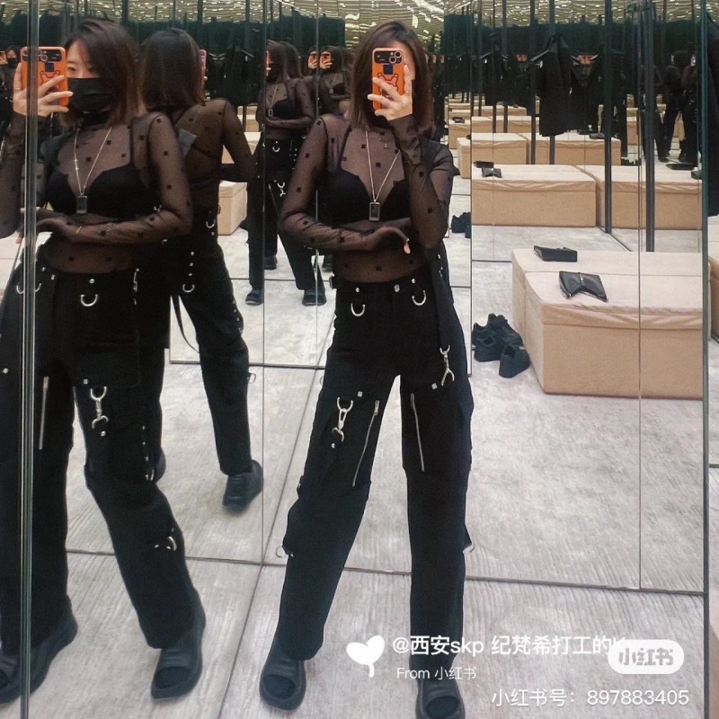 Givenchy Unisex Pants