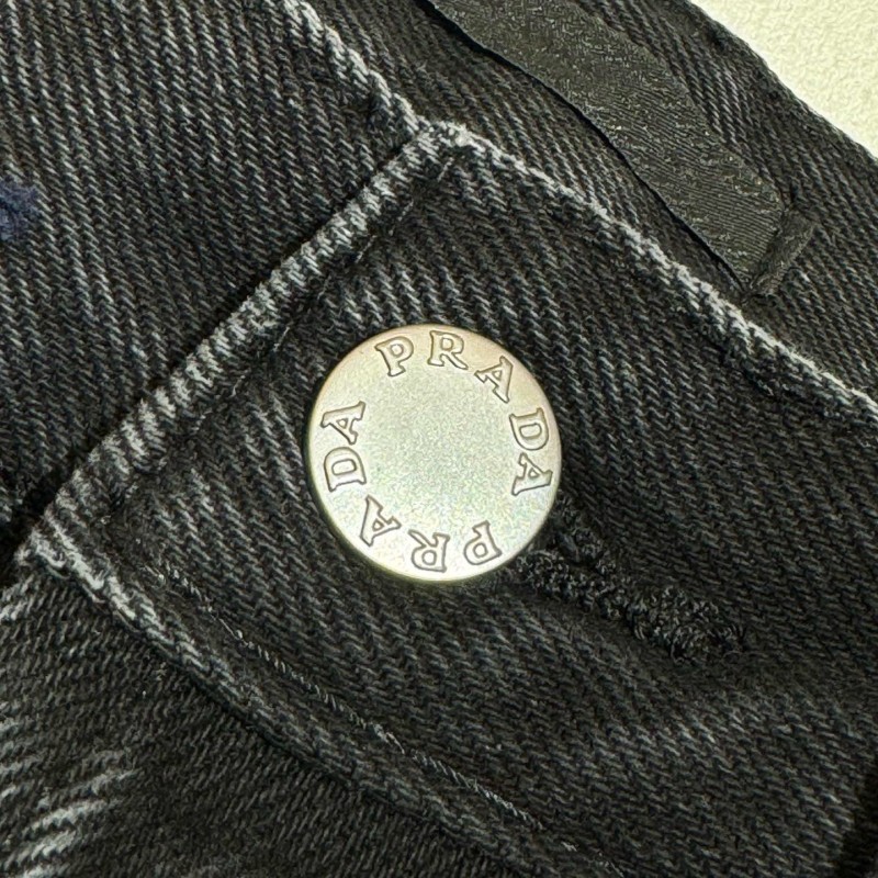 Prada Unisex Jeans