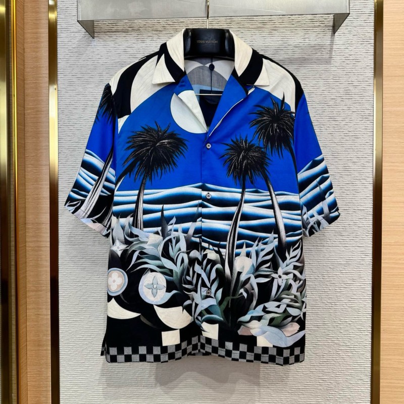 LV Unisex Beach Shirt