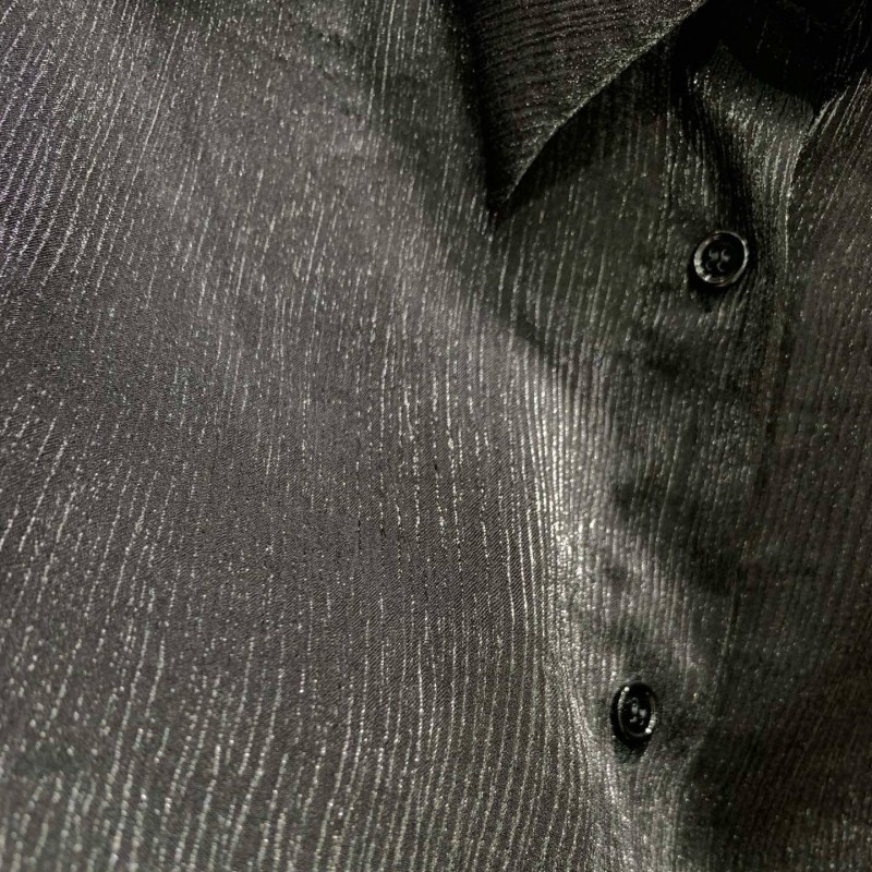 YSL Long Sleeves Shirt & Skirts Set