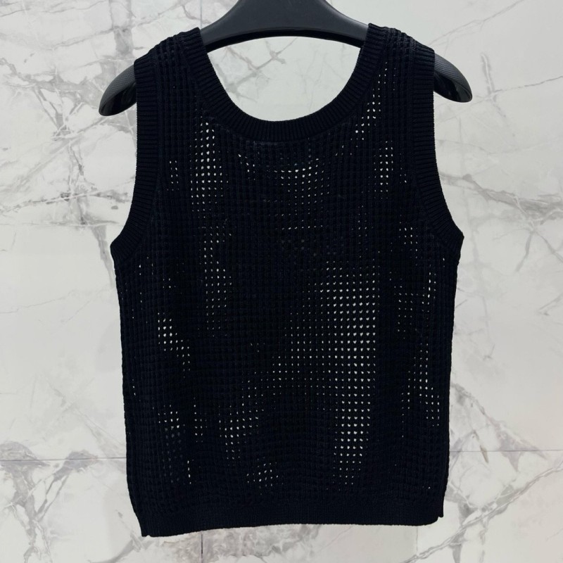 Prada Knit Hollow Singlet