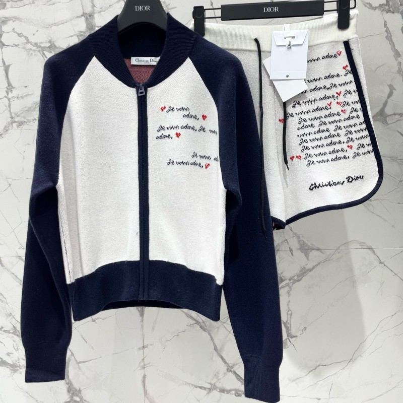 Dior Jacket & Shorts Set