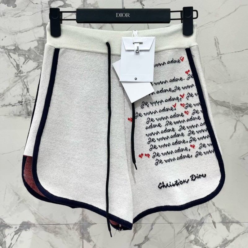 Dior Jacket & Shorts Set