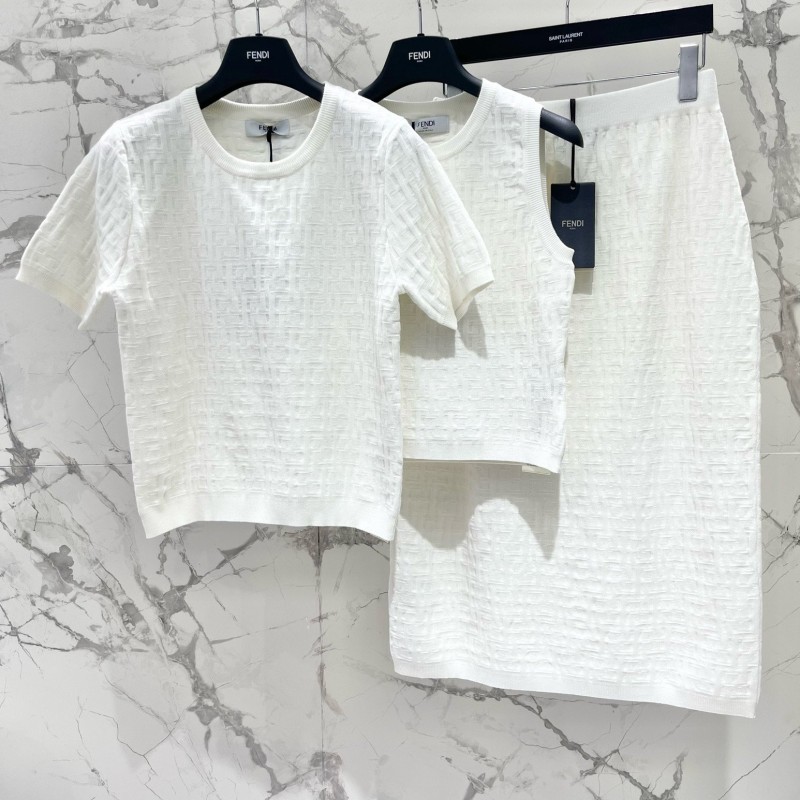 Fendi Tee / Singlet / Skirts