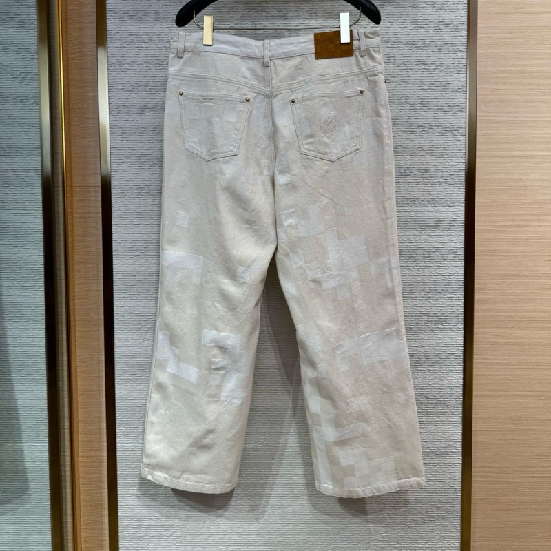 LV Unisex Jeans