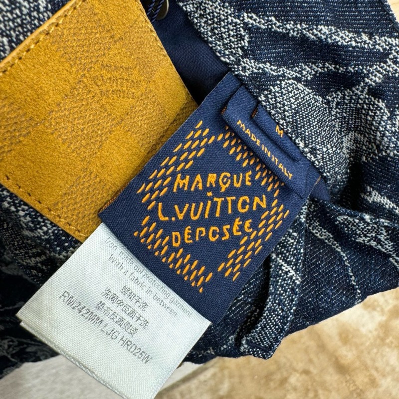 LV Unisex Denim Shorts