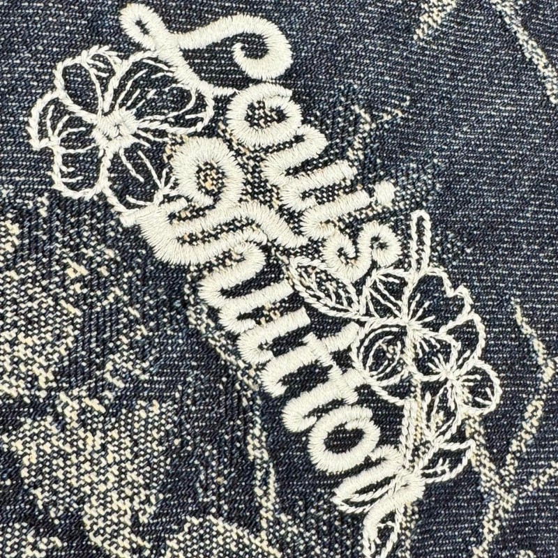 LV Unisex Denim Shorts