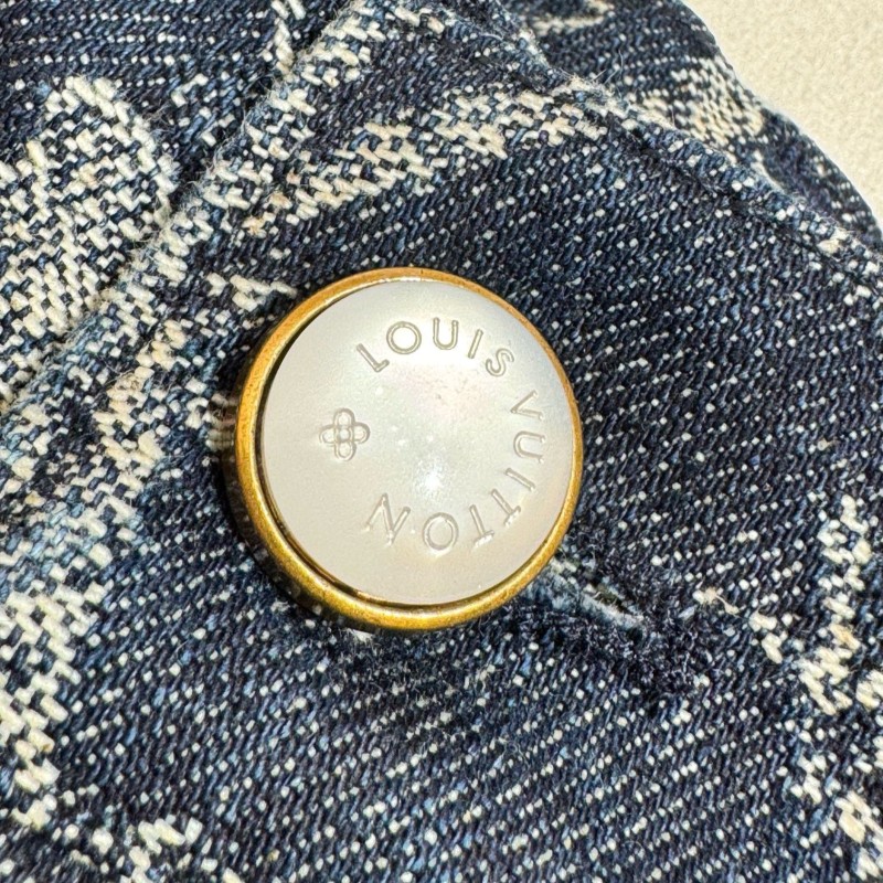 LV Unisex Denim Shorts