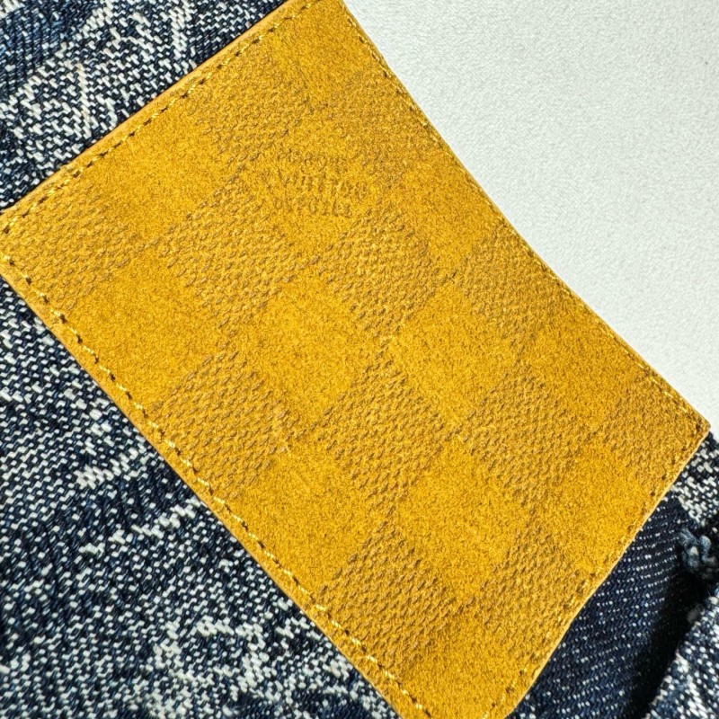 LV Unisex Denim Shorts